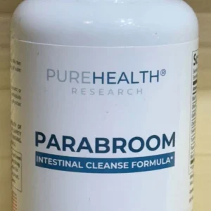 ParaBroom Intestine Support for Humans by PureHealth Research – 60 Capsules | Digestive & Gut Health Support