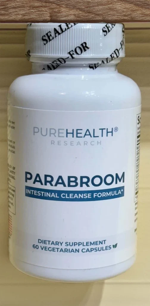 ParaBroom Intestine Support for Humans by PureHealth Research – 60 Capsules | Digestive & Gut Health Support