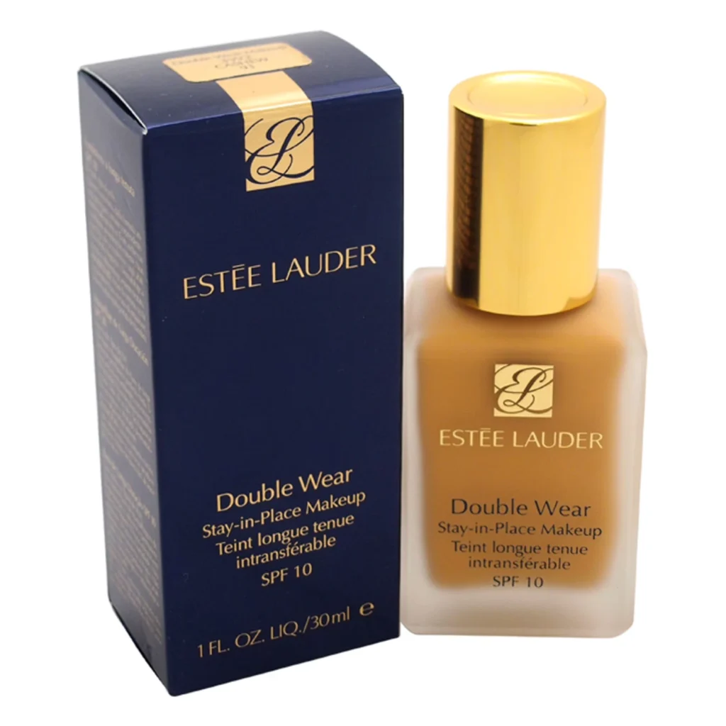 Estée Lauder Double Wear Stay-in-Place Makeup SPF 10 Foundation 1oz/30ml – Long Wear Liquid Foundation