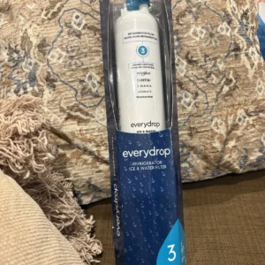 everydrop by Whirlpool Refrigerator Water Filter – Ice & Water Filter Replacement for Clean Fresh Water