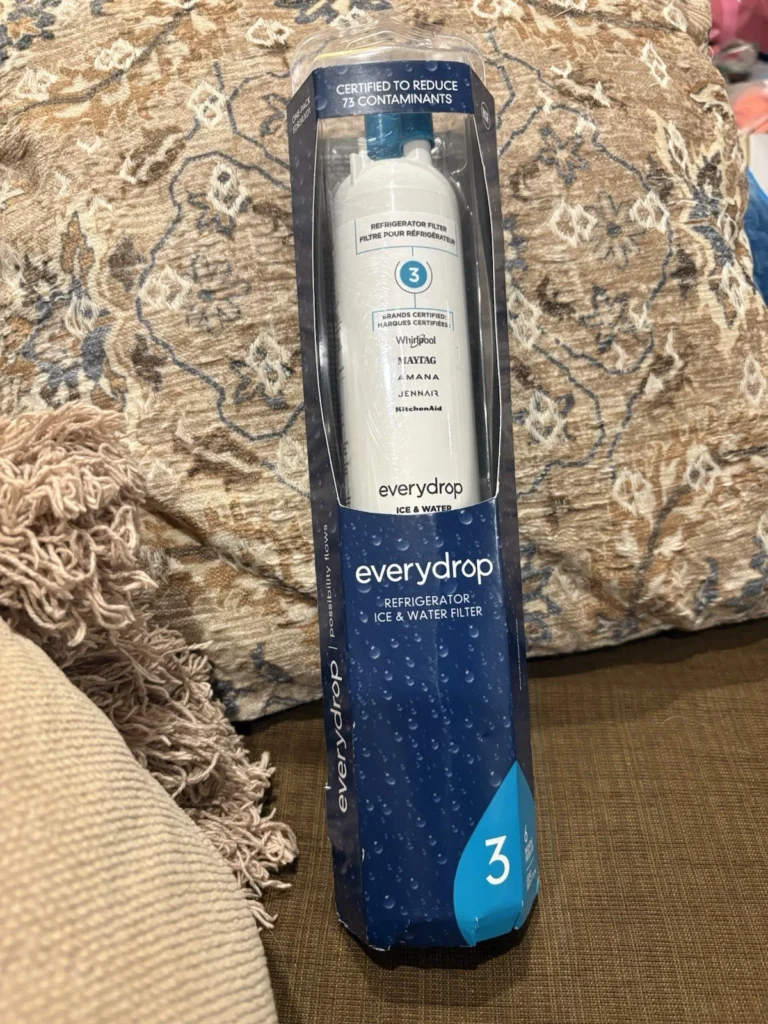 everydrop by Whirlpool Refrigerator Water Filter – Ice & Water Filter Replacement for Clean Fresh Water