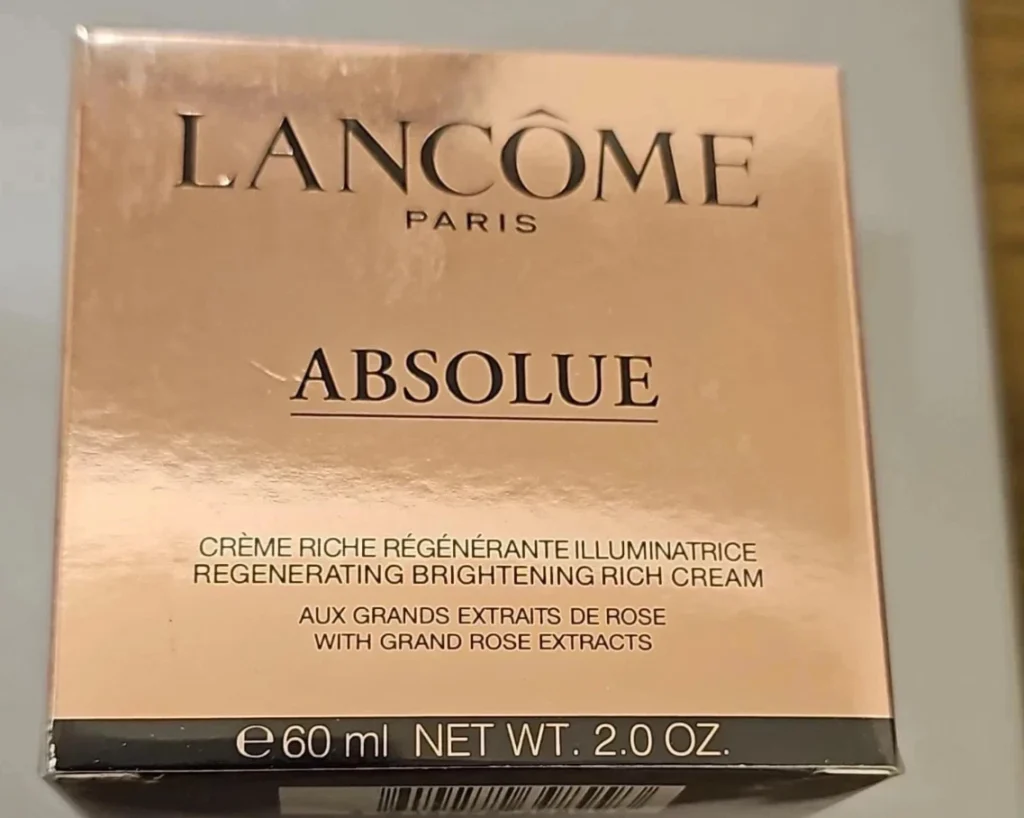 Lancôme Absolue Revitalizing & Brightening Rich Cream 2 oz – Luxury Anti-Aging Face Moisturizer