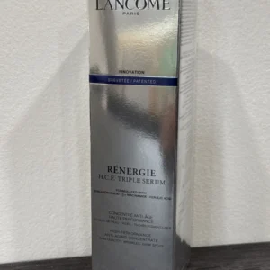 Lancôme Rénergie H.C.F. Triple Serum Anti-Aging Face Serum 50ml – Hyaluronic Acid, Vitamin C & Niacinamide