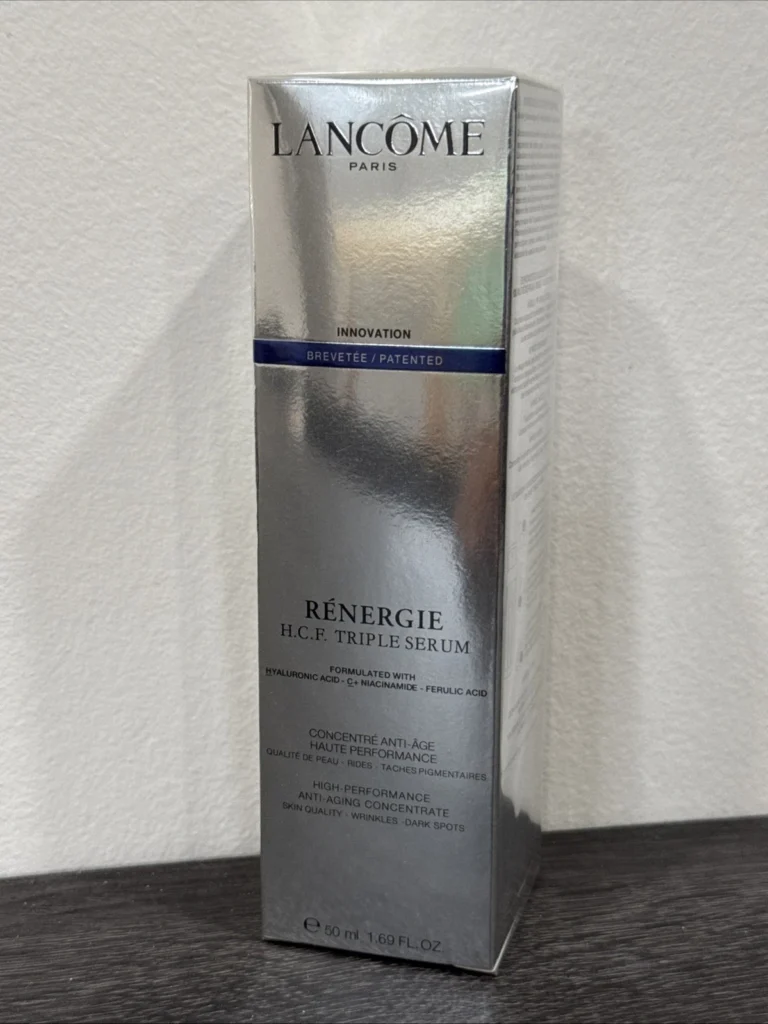 Lancôme Rénergie H.C.F. Triple Serum Anti-Aging Face Serum 50ml – Hyaluronic Acid, Vitamin C & Niacinamide