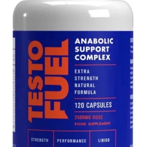 ROAR AMBITION TestoFuel 120 Capsules – Natural Testosterone Support Supplement for Men | Advanced T-Booster Formula
