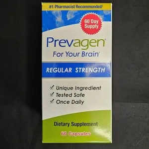 Prevagen Extra Strength 20mg Capsules | 60 Count | Apoaequorin Daily Brain Health Supplement