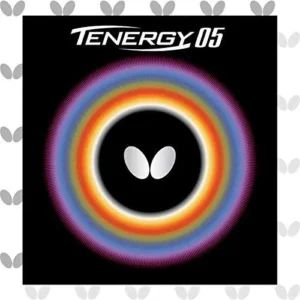 Butterfly Tenergy 05 Table Tennis Rubber 2.1mm Red – Professional Ping Pong Rubber Sheet for Maximum Spin, Speed & Control  SEO Product Description: