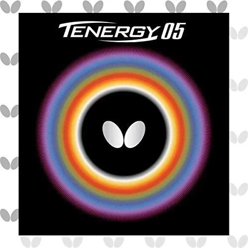 Butterfly Tenergy 05 Table Tennis Rubber 2.1mm Red – Professional Ping Pong Rubber Sheet for Maximum Spin, Speed & Control SEO Product Description: