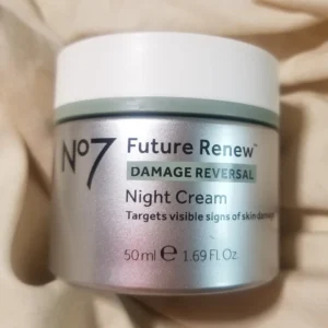 No7 Future Renew Damage Reversal Night Cream 50ml (1.69 oz) – Face Moisturizer
