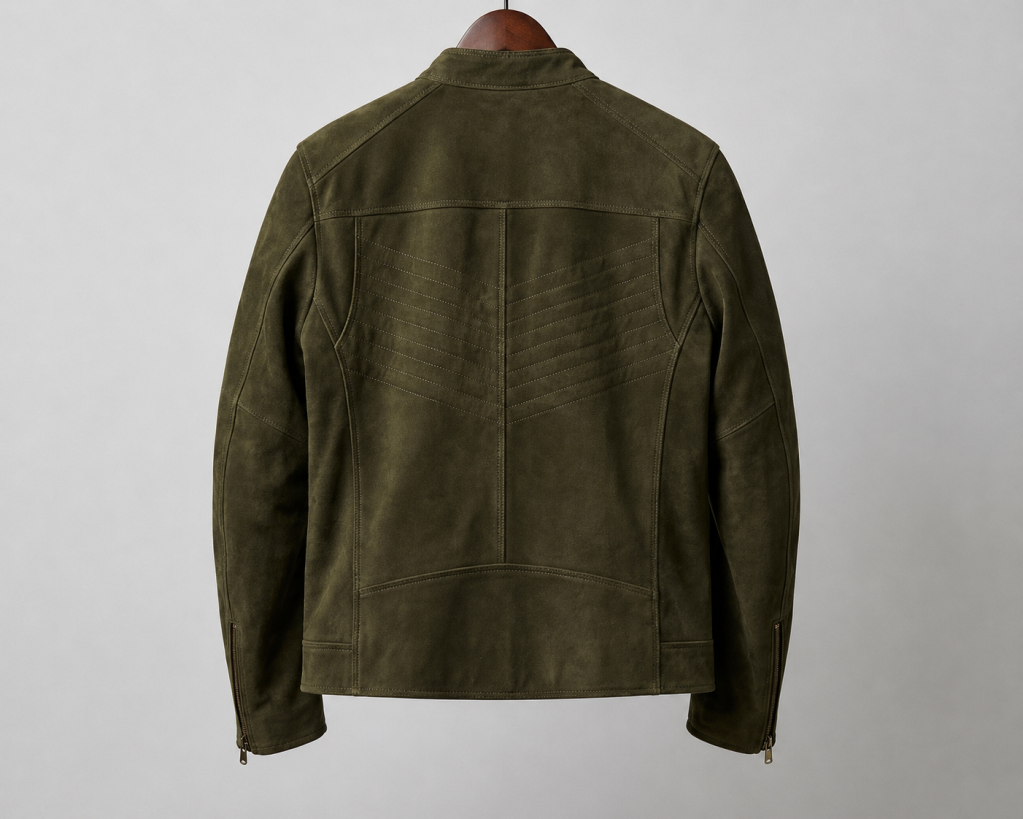 LEATHER JKT