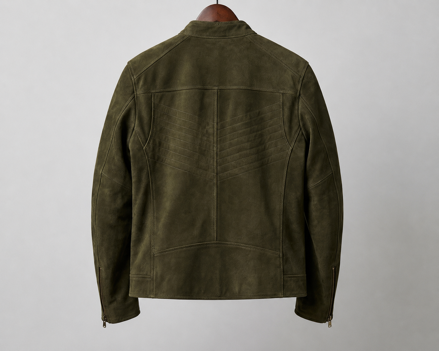 LEATHER JKT