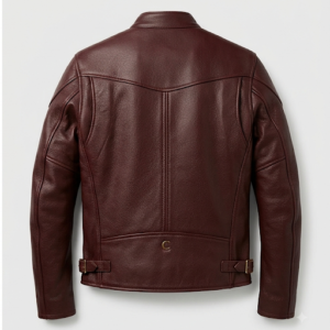 brown jacket back 3
