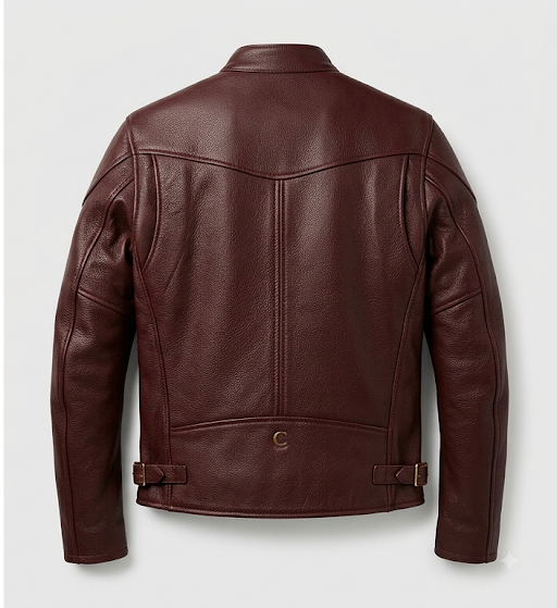 brown jacket back 3