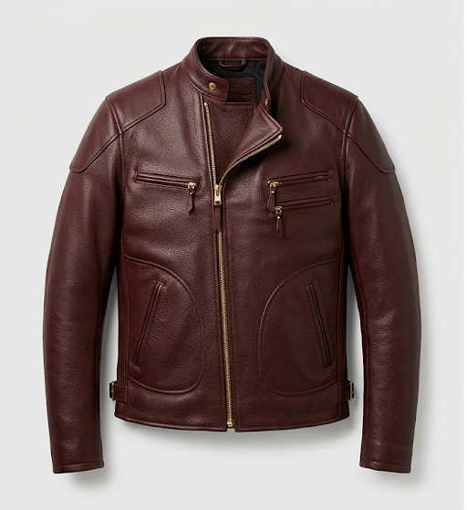 brown jacket front 3