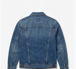 denim back