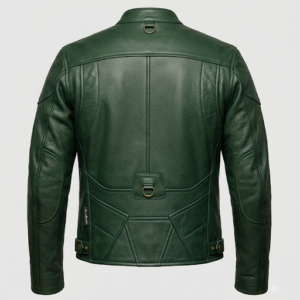 green jacket back 2