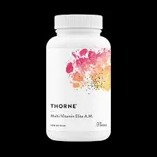 Thorne Multi-Vitamin Elite | 90 Capsules | Advanced Daily Multivitamin & Mineral Supplement for Men & Women