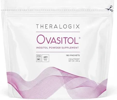 Ovasitol® Inositol Powder | 90-Day Supply | Myo-Inositol & D-Chiro Inositol Dietary Supplement