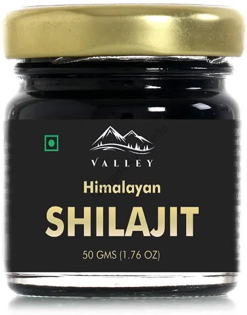 Pure Shilajit Resin 50g | Natural Himalayan Mineral Resin | Premium Wellness Supplement