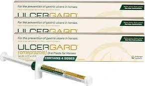 ULCERGARD® Oral Paste for Horses | 3-Pack | 4-Dose Syringes | Equine Stomach Ulcer Prevention Paste