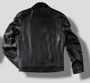 leather jacket back
