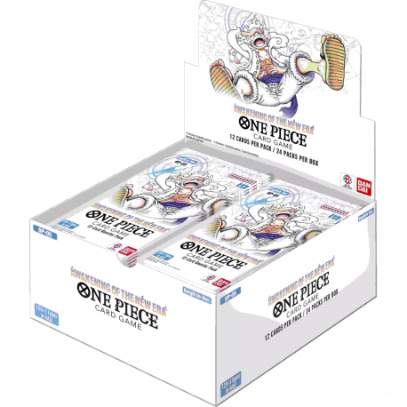 Bandai One Piece Card Game OP-05: Awakening of the New Era Booster Box | Factory Sealed Trading Card Game Set