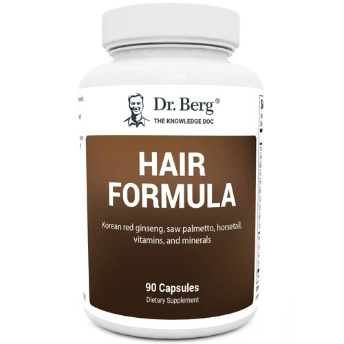 Dr. Berg All-In-One Hair, Skin & Nails Vitamins | Advanced Beauty Formula | Daily Dietary Supplement