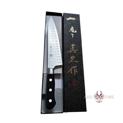 MAC Professional Series 8-Inch Chef's Knife MTH-80 | Hollow Edge (Dimples) Japanese Kitchen Knife