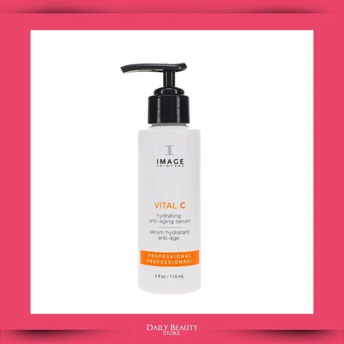 IMAGE Skincare VITAL C Hydrating Antioxidant A.C.E. Serum 1 fl oz | Vitamin C Facial Serum | Hydrating & Brightening