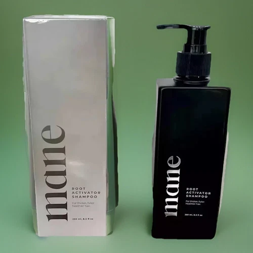 Mane Root Activator Shampoo | Authentic Hair Care Shampoo | Large Size | New & Factory Sealed | Exp. 2027 | Fast Shipping