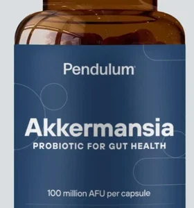 Pendulum Akkermansia Live Probiotic | 30 Capsules | Gut Health & Digestive Support Supplement