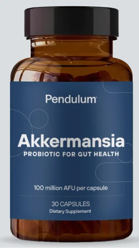 Pendulum Akkermansia Live Probiotic | 30 Capsules | Gut Health & Digestive Support Supplement