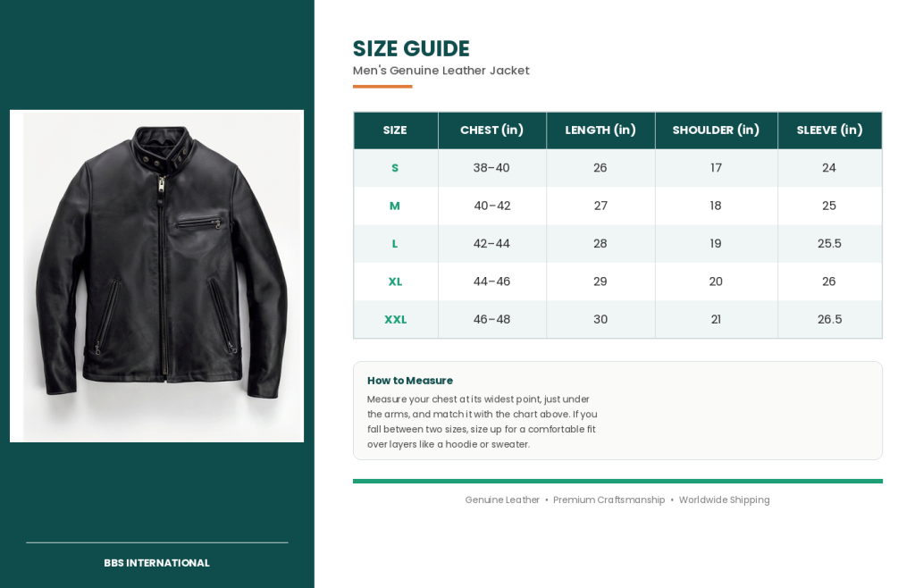 size guide black jacket (1)