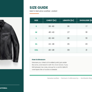 size guide black jacket (1)