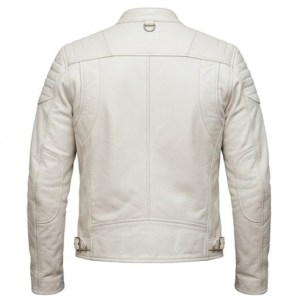 white jacket back