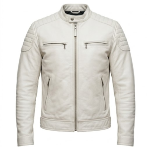 white jacket front