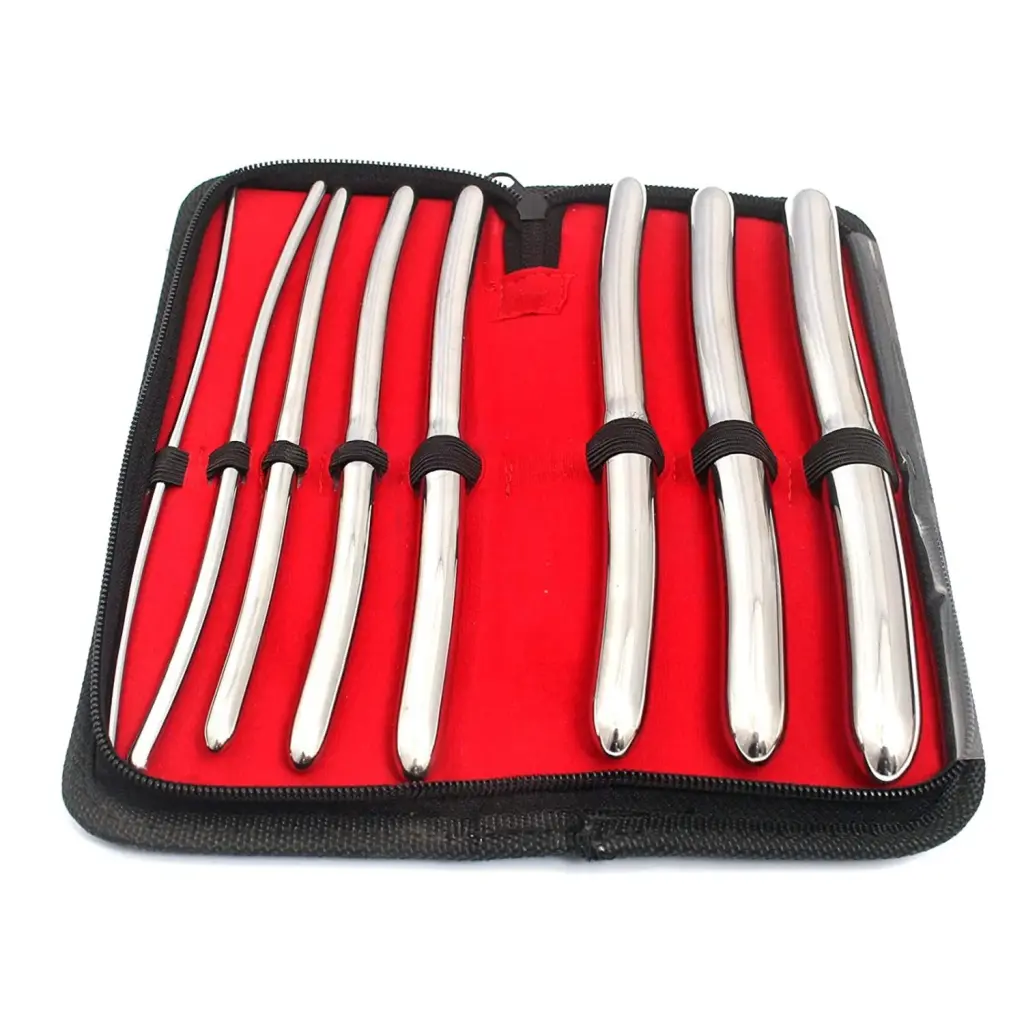 8 Pcs Hegar Uterine Sounds Dilator Set