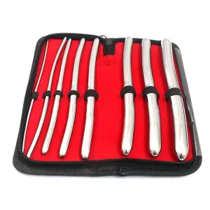 8 Pcs Hegar Uterine Sounds Dilator Set