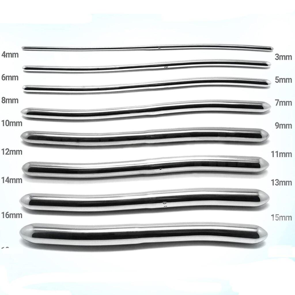 8 Pcs Hegar Uterine Sounds Dilator Sets