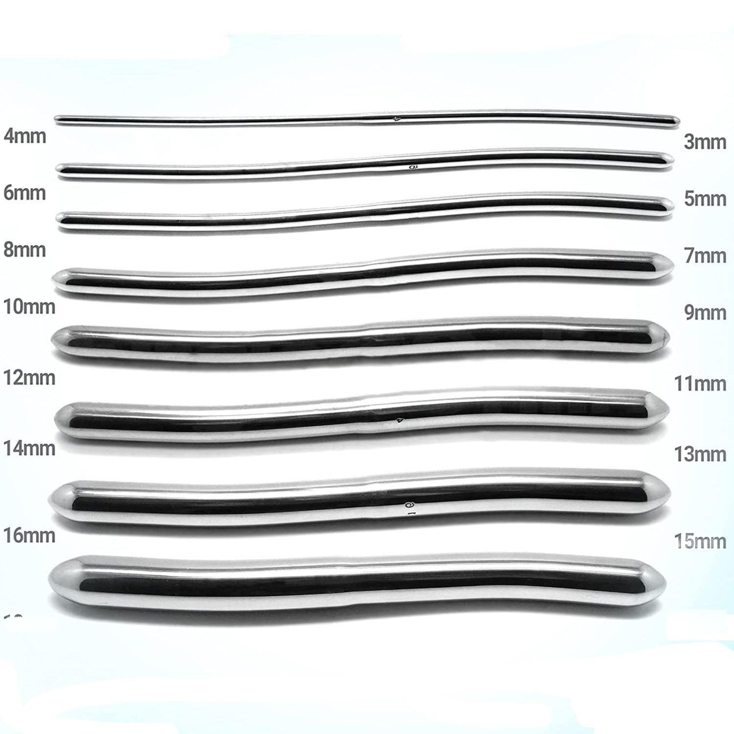 8 Pcs Hegar Uterine Sounds Dilator Sets