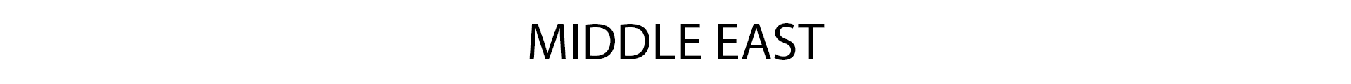 MIDDLE EAST