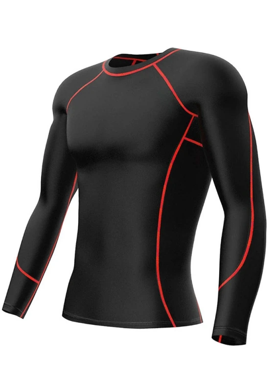 Men Compression Shirts img 1