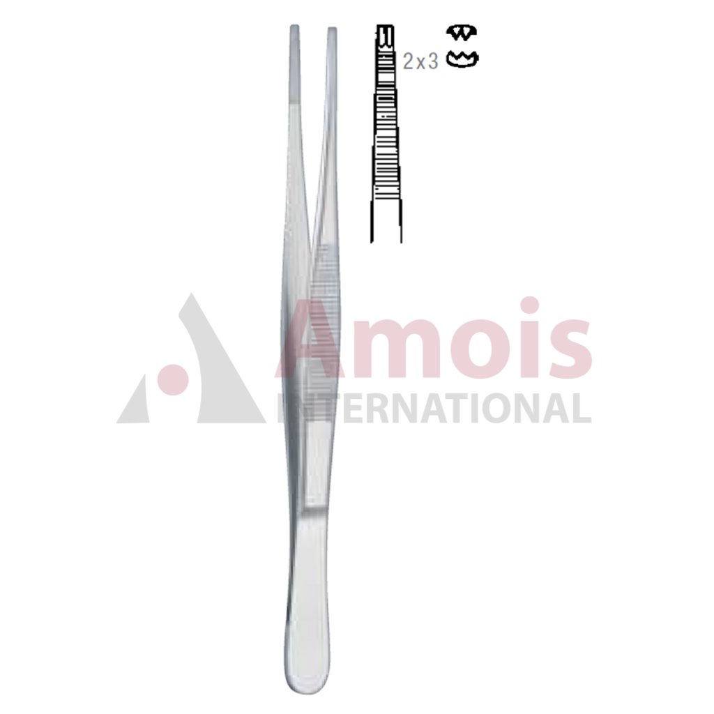 adlerkreutz forceps 2x3 teeth