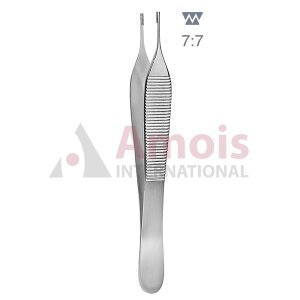adson brown forceps 7x7 teeth