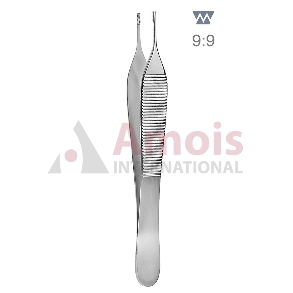 adson brown forceps 9x9 teeth