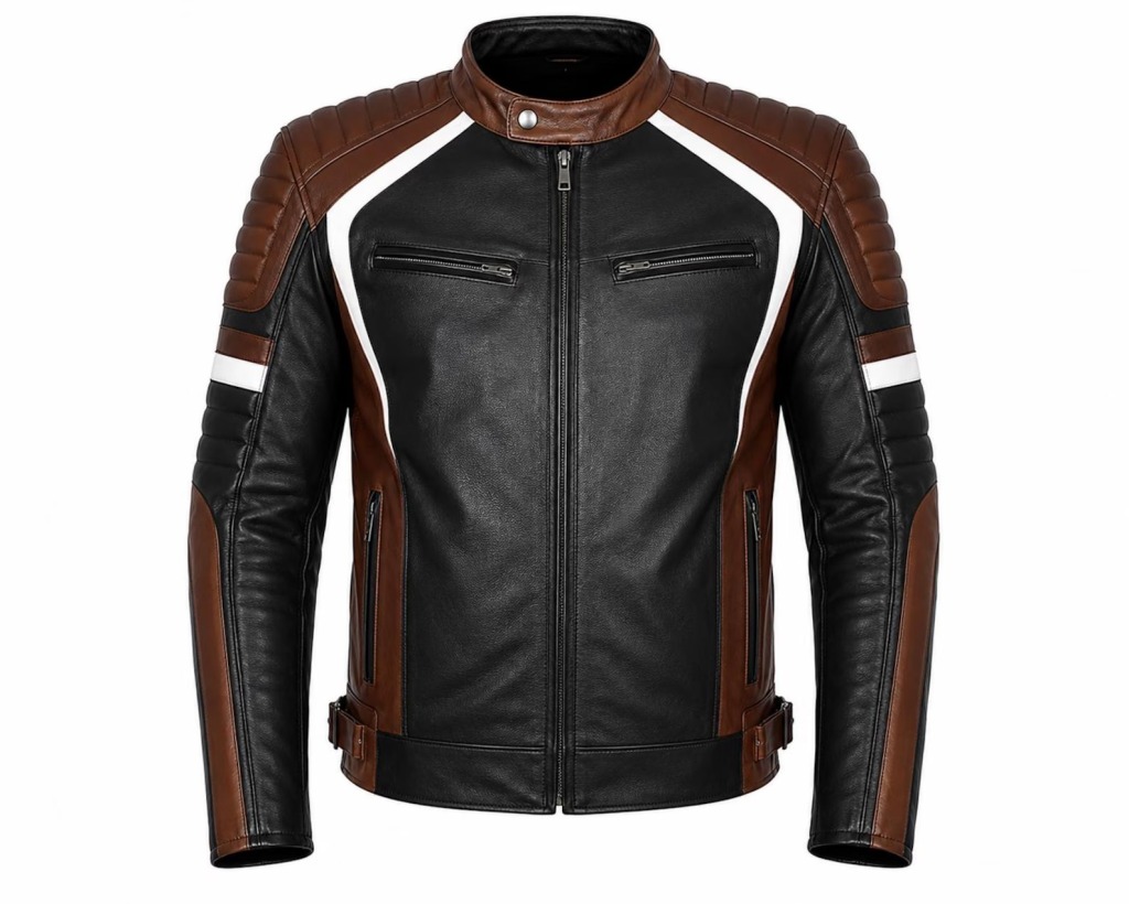 Leather Racer Jacket