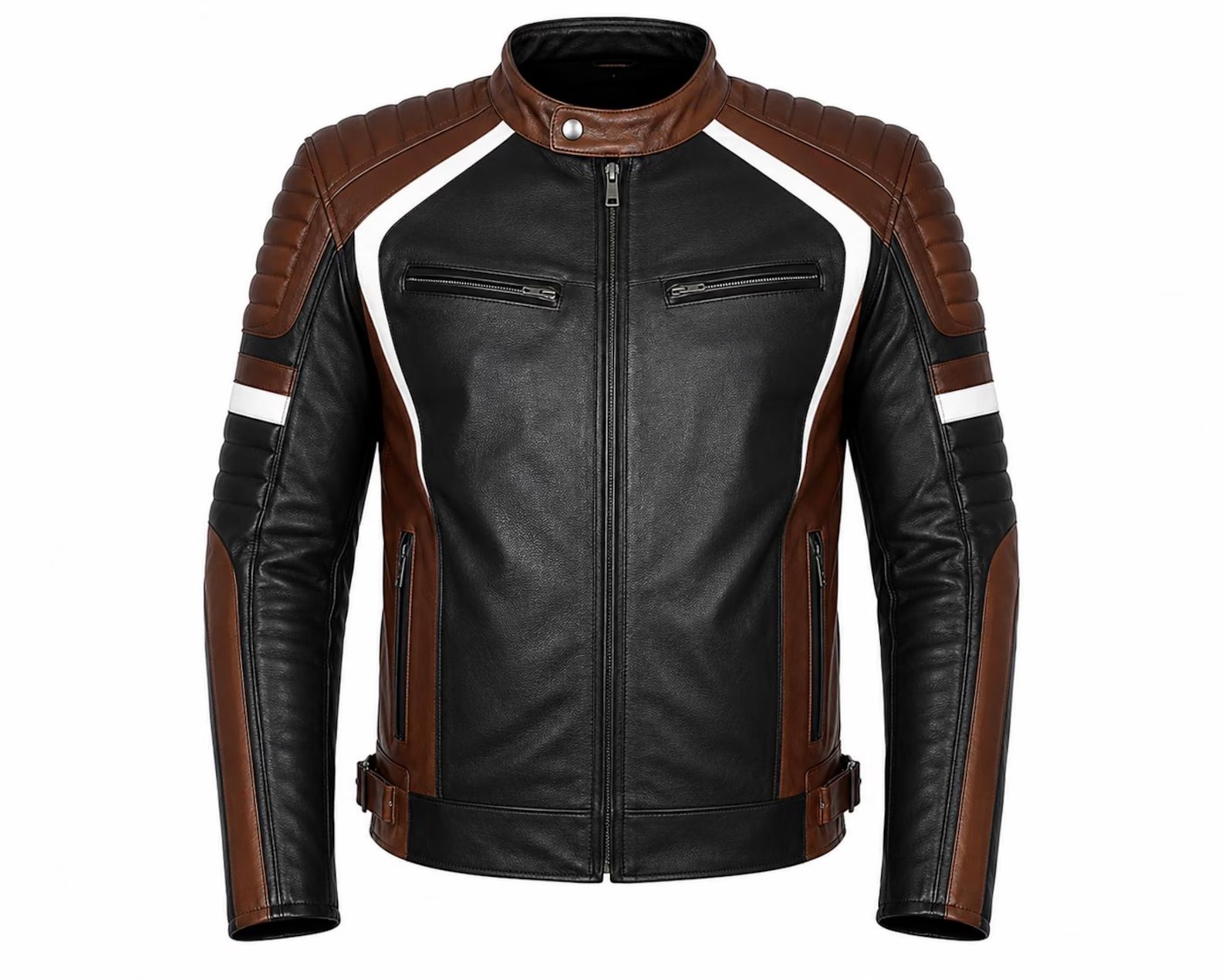 Leather Racer Jacket