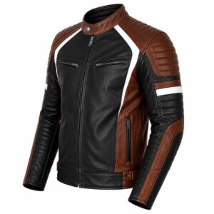 Leather Racer Jacket