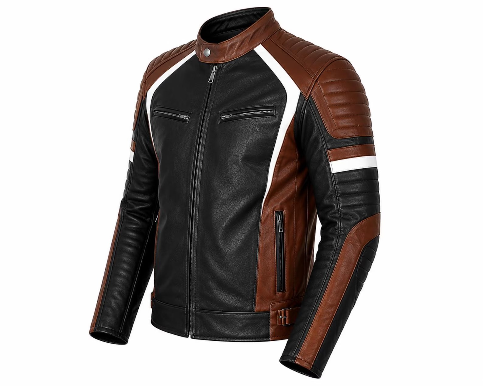 Leather Racer Jacket