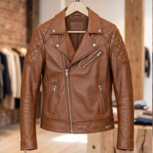 Leather Biker Jacket
